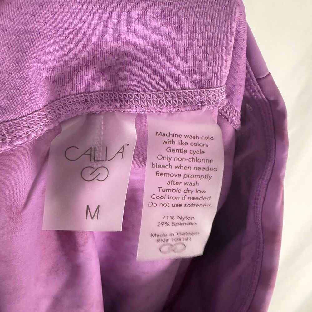Calia Carrie Underwood Leggings Women's Medium Purple Stretch Active Gym - Picture 6 of 8